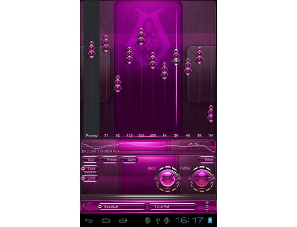 Poweramp pink skin HD for Android - Download the APK from habererciyes